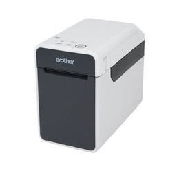 TD2135N - Brother 300 dpi 6ips USB, Ethernet, RS-232 Direct Thermal Barcode Label Printer