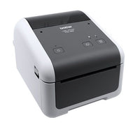 TD4210D - Brother TD4-Series 203dpi 5ips USB, RS-232 Direct Thermal Label Printer
