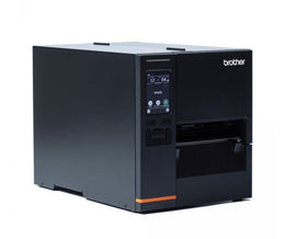 TJ-4121TN - Brother Titan 300 dpi 7ips USB, RS232 Touchscreen Industrial Thermal Label Printer