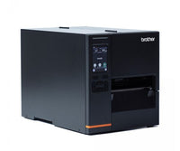 TJ-4121TN - Brother Titan 300 dpi 7ips USB, RS232 Touchscreen Industrial Thermal Label Printer