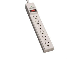 TLP606 - Tripp-Lite Tripp Lites surge suppressor offers economical AC surge suppression for
