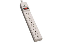 TLP606 - Tripp-Lite Tripp Lites surge suppressor offers economical AC surge suppression for