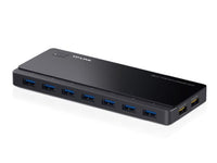 UH720 - TP-Link 7-Ports USB 3.0 Hub with 2 Charging Ports