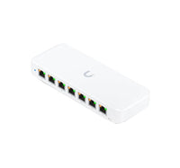 USW-ULTRA - Ubiquiti Ultra 7-Ports 10/100/1000BASE-T PoE+ Layer 2 Desktop Managed Network Switch with 1-Port PoE++