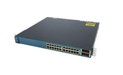 WS-C3560E-24TD-SD - Cisco Catalyst 3560E 24-Port 1GbE RJ-45 Rack-Mountable Network Switch with 2-Port 10GbE X2