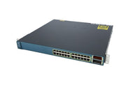 WS-C3560E-24TD-SD - Cisco Catalyst 3560E 24-Port 1GbE RJ-45 Rack-Mountable Network Switch with 2-Port 10GbE X2