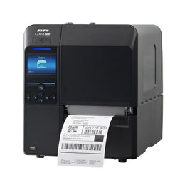 WWCLP1201-NAR - SATO CL4XN Plus 203 dpi 14 ips USB, Ethernet, Serial, Parallel, NFC Dispenser Rewinder LCD Display Thermal Transfer Desktop Barcode Label Printer