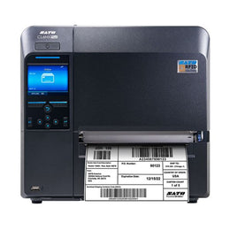 WWCLPA001 - SATO CL6NX Plus 203 dpi 10 ips USB, Ethernet, Serial, Parallel, NFC Thermal Transfer Desktop Barcode Label Printer