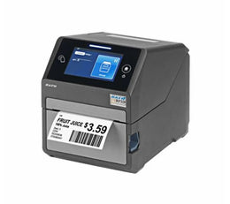 WWCT01041 - SATO CT4-LX 203 dpi 8 ips USB, Ethernet, NFC Direct Thermal Desktop Barcode Label Printer