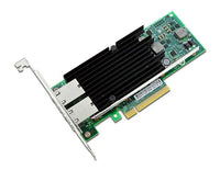 X540T2G1P - Fujitsu Intel X540-T2 10Gbps 10GBase-T 10 Gigabit Dual Ports RJ-45 Ethernet PCI Express 2.1 x8 Converged Network Adapter
