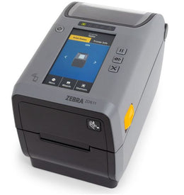ZD6A022-D21B01EZ - Zebra ZD611 203 dpi 8 ips USB, Bluetooth, Ethernet, Wi-Fi Cutter Direct Thermal Desktop Barcode Label Printer