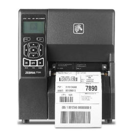 ZT23042-T11000FZ - Zebra ZT230 203 dpi 6 ips USB, Serial LCD Display Peeler Thermal Transfer Desktop Industrial Barcode Label Printer