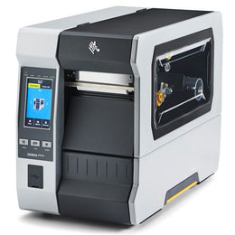 ZT61042-T01010GA - Zebra ZT620 203 dpi 14 ips USB, Bluetooth, Ethernet, Serial Tear Bar 4.3-inch Touch Screen LCD Display Thermal Transfer Desktop Industrial Barcode Label Printer