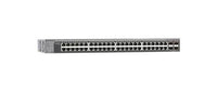 GS752TXS - Netgear 48-Ports 10/100/1000BASE-T Ethernet Layer 3 Rack-mountable Managed Network Switch with 4-Ports SFP+