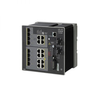 IE-4000-4S8P4G-E - Cisco Catalyst IE-4000 Series 8-Ports 10/100/1000BASE-T PoE+ Layer 2 DIN Rail-mountable Managed Rugged Switch with 8-Ports SFP