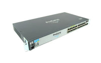J9086-61101 - HP 2610-24-PPOE 24-Ports 10/100 RJ-45 Rack-mountable Layer 2 Managed Network Switch