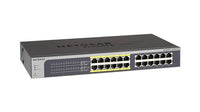 JGS524PE - Netgear 24-Ports 10/100/1000BASE-T Ethernet Rack-mountable Managed Plus Switch