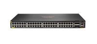 JL665A - HPE Aruba CX 6300F 48-Ports 10/100/1000BASE-T Class4 Ethernet Layer 3 Rack-mountable Managed Network Switch with 4-Ports SFP56