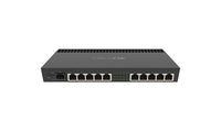 RB4011IGS+RM - MikroTik RB4011 Series 10-Ports 10/100/1000BASE-T Ethernet Rack-mountable Router with 1-Port SFP+