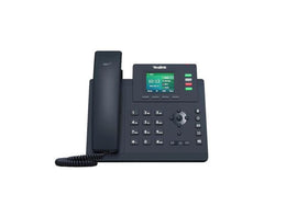 SIP-T33P - Yealink 4-Lines Dual-Ports PoE 2.4-inch Color LCD SIP Phone