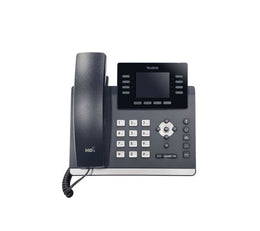 SIP-T44W - Yealink 12-Lines Dual-Ports Ethernet 2.8-inch Color LCD Bluetooth Wi-Fi SIP Phone