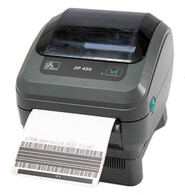ZP450-0501-0000A - Zebra ZP450 203 dpi 5 ips USB, Parallel Direct Thermal Desktop Barcode Label Printer